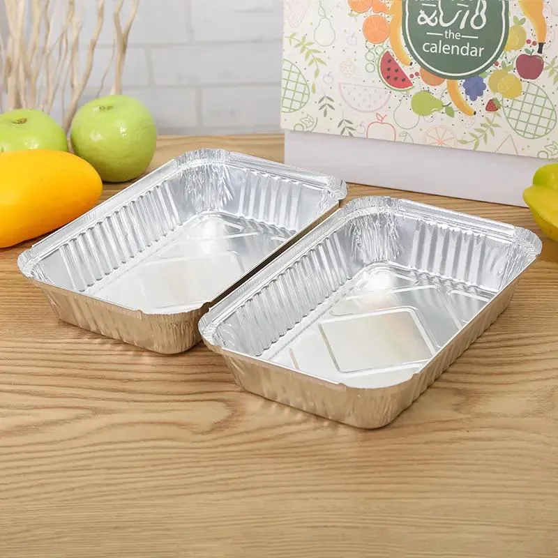 Household Kitchen Aluminum Tin Foil Paper Roll for Food Packing