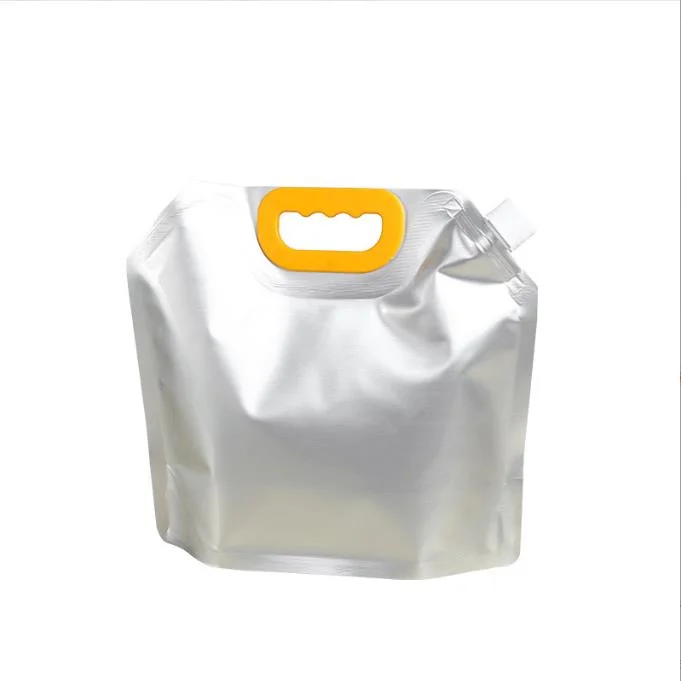 1.5L 2.5L Aluminum Foil Laminated Bag Mylar Stand up Bag Liquid Dispensing Pack