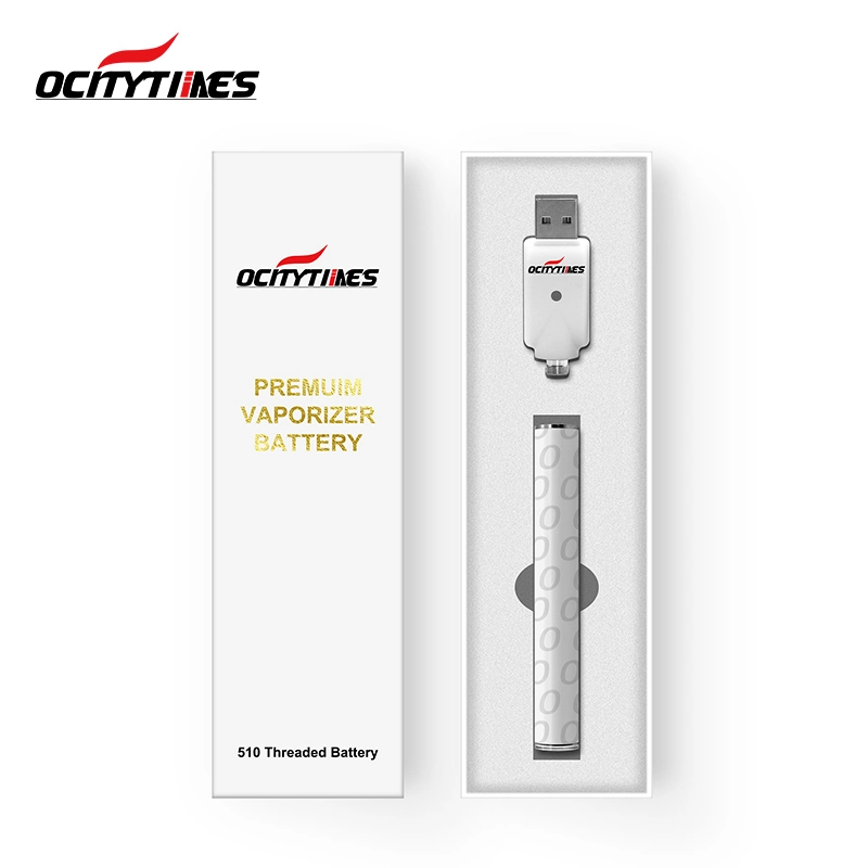 Ocitytimes Big Sales E-Cigarette Vape Pen EGO Battery for Vape Cartridge