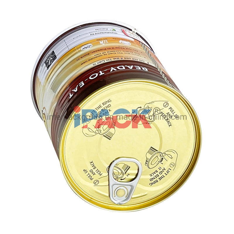 9120# Manufacturers Wholesale Empty Food Tin Can