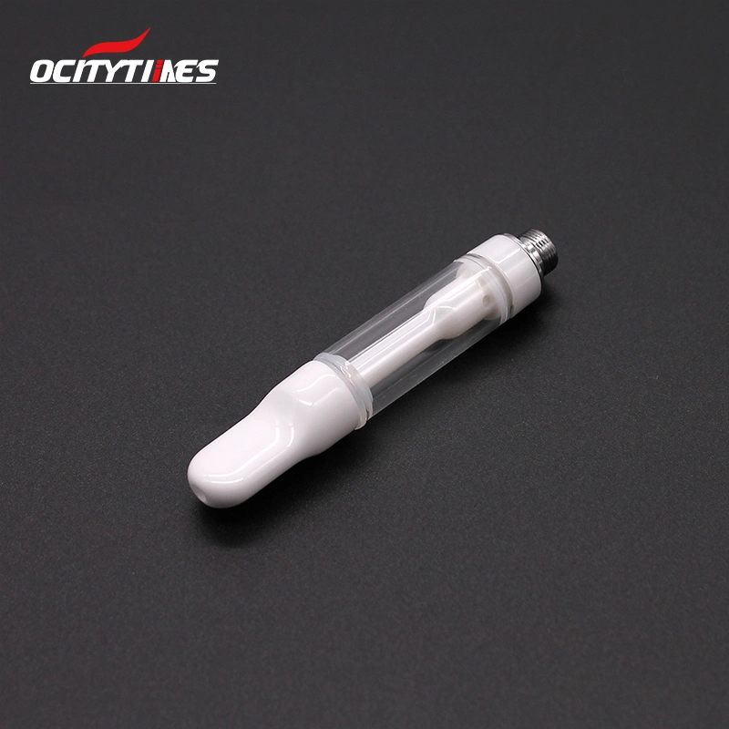 Full Ceramic Vaporizer 0.5ml 1ml 510 Cartridge Vape with Childproof Lock