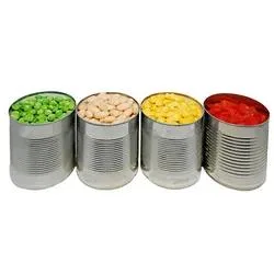 Metal Tin Can Container Manufacturer Round Aluminum Jar Can