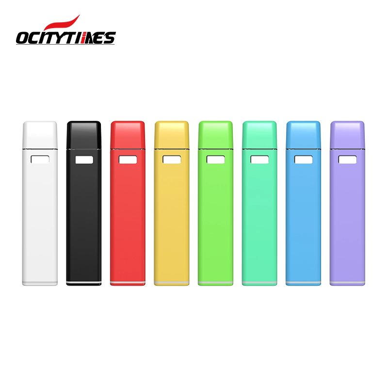 2023 Wholesale 1ml Empty Vape Ceramic Coil Customization Disposable Pod Vape Pen