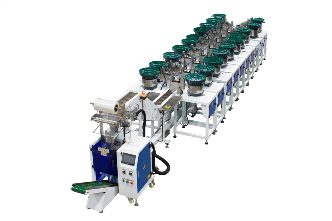 Automatic Bottle Tinplate Lid Cap Cover Counting Packaging Machinery Packing Machine