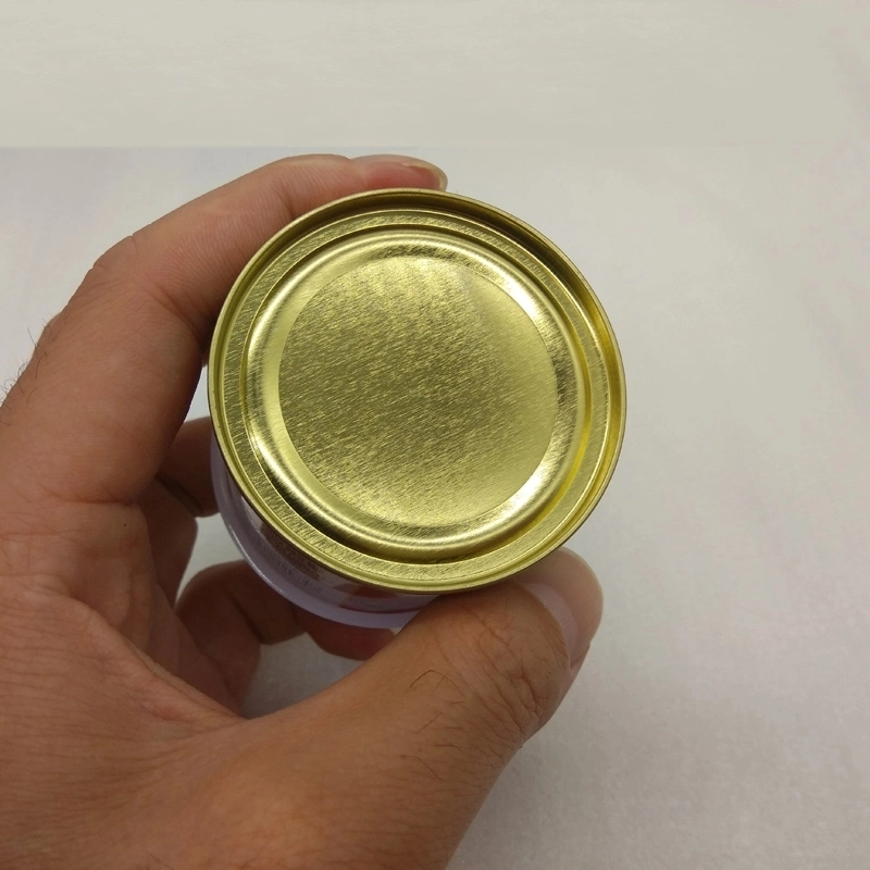 Wholesale Standard Food Tin Can for Tomato Paste Tuna Fish Food Packaging