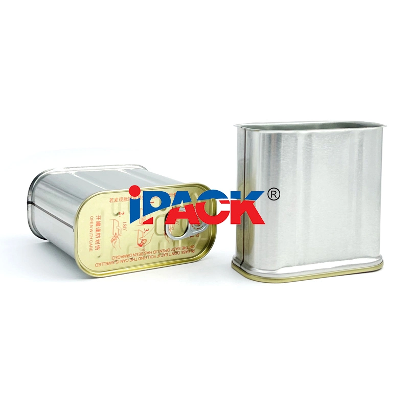 340# Rectangular Can 340g Can Corned Beef Can Luncheon Meat Can Body Printing as Per Your Design