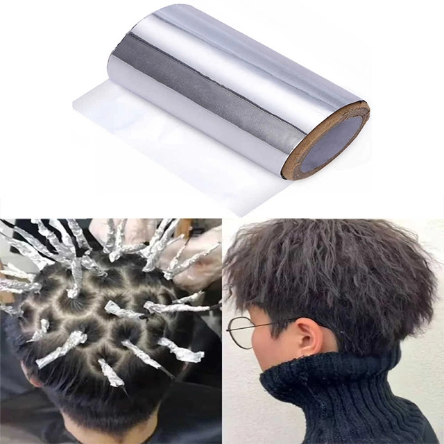 Aluminum Foil for Hairdressing Pre-Cut Pop up Foil Sheets Foil in Roll