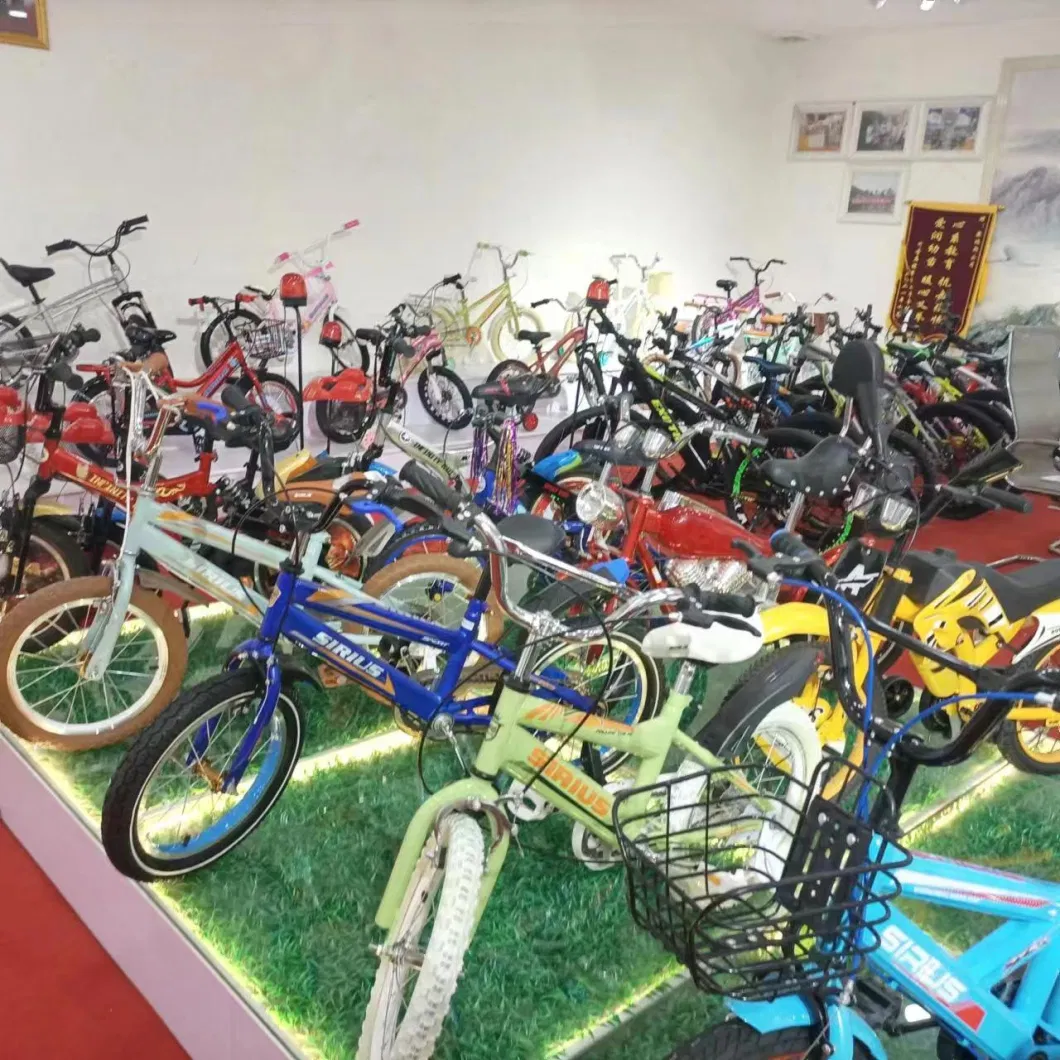 2023 Manufacturers in China Child Cycle with Back Seat, 12 Inch Wheel Cycles with Pedals Kids Bike