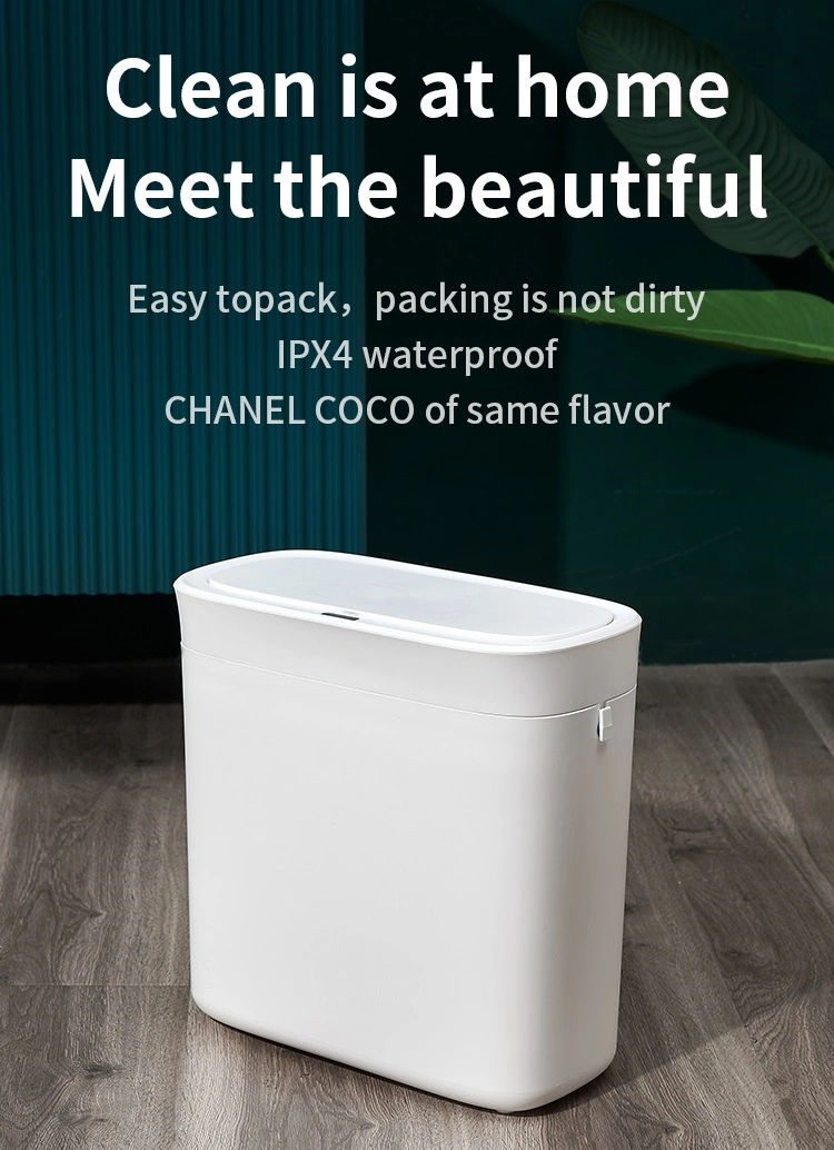 Commerical Small Touchless Trash Can with Sensor