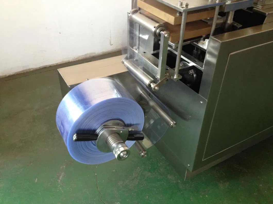 Automatic Liquid Blister Packaging Machine for Hotel Jam Olive Oil Cup Packing Blister Machine