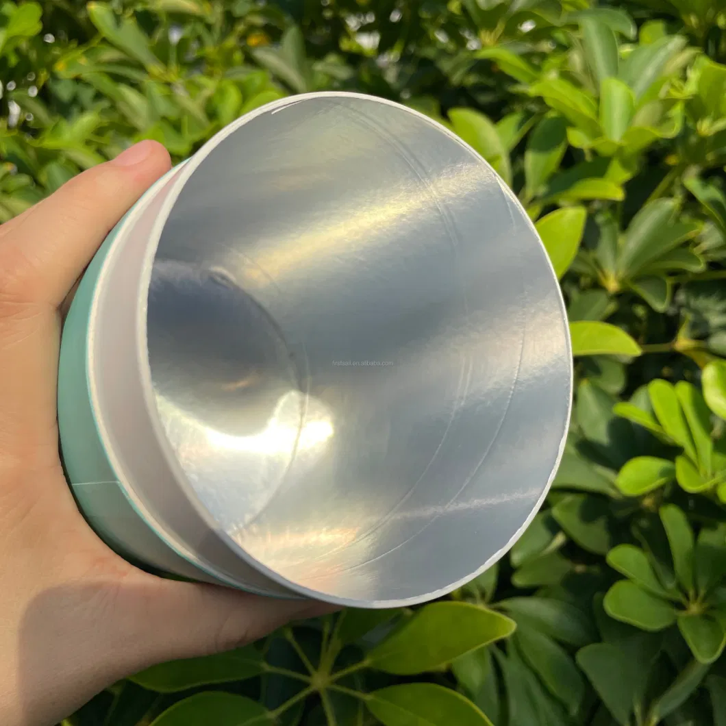 Cans Recycle Disposable Aluminum Foil Paper Cans Packing Take out Container Food Box with Easy Open Lid Package Paper Packing Cans