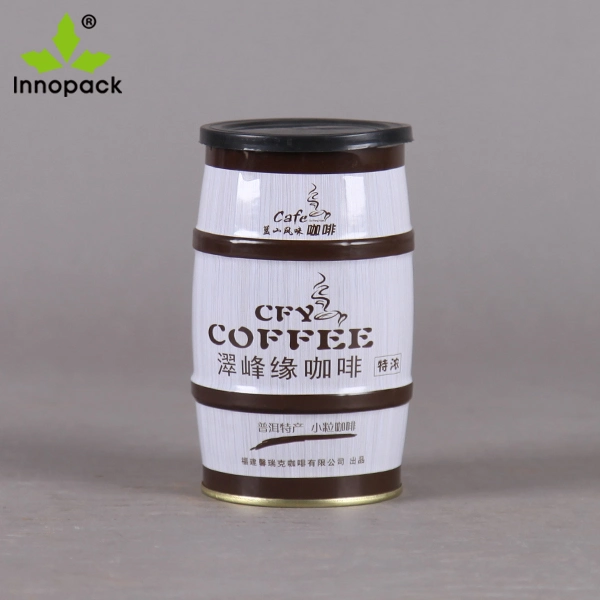 Wholesale Food Grade Square Tea Coffee Tin Can/ Metal Tin Box