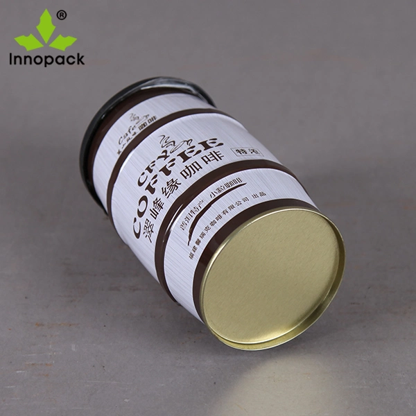 Wholesale Food Grade Square Tea Coffee Tin Can/ Metal Tin Box