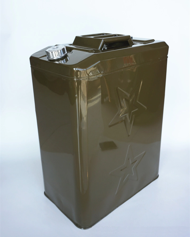 100 Litre Large Rust Proof Transporting Portable Metal Jerry Petrol Fuel Can