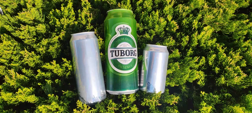 Large 1L Aluminum Beverage Cans for Beer Energy Drinks