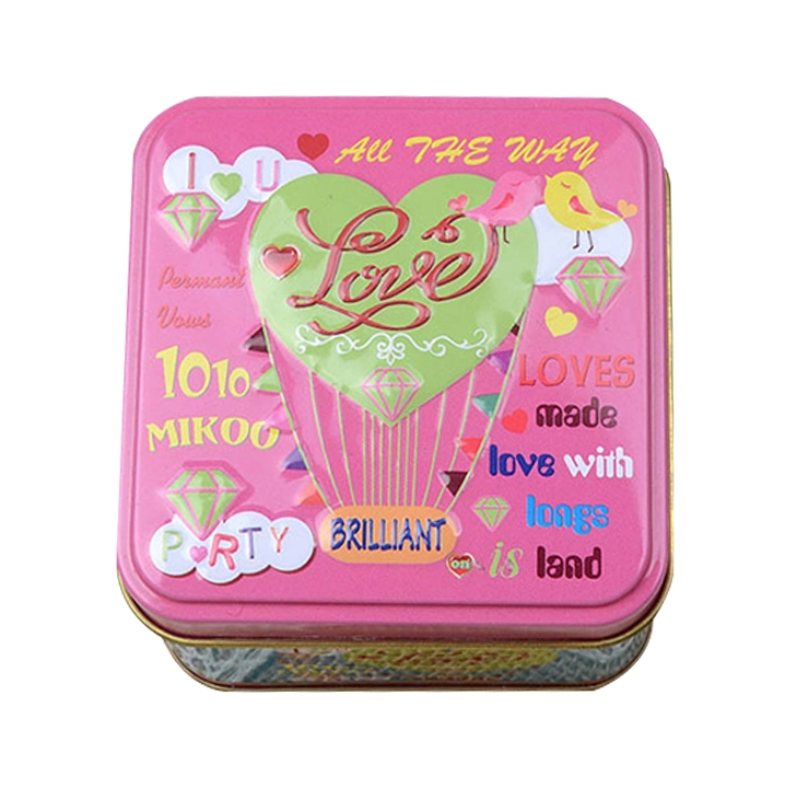 Multi-Purpose Tin Box Tea Tinplate Box Custom Metal Packaging