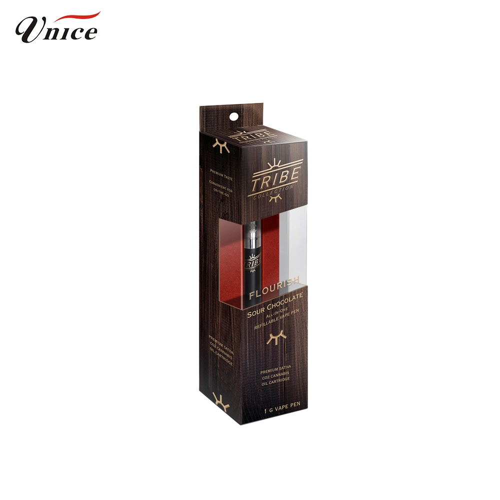 High Quality Luxury Vape Cartridge Packaging Magnetic Closure Vape Pen Package Display Box Custom Printed E-Cigarette Product Boxes