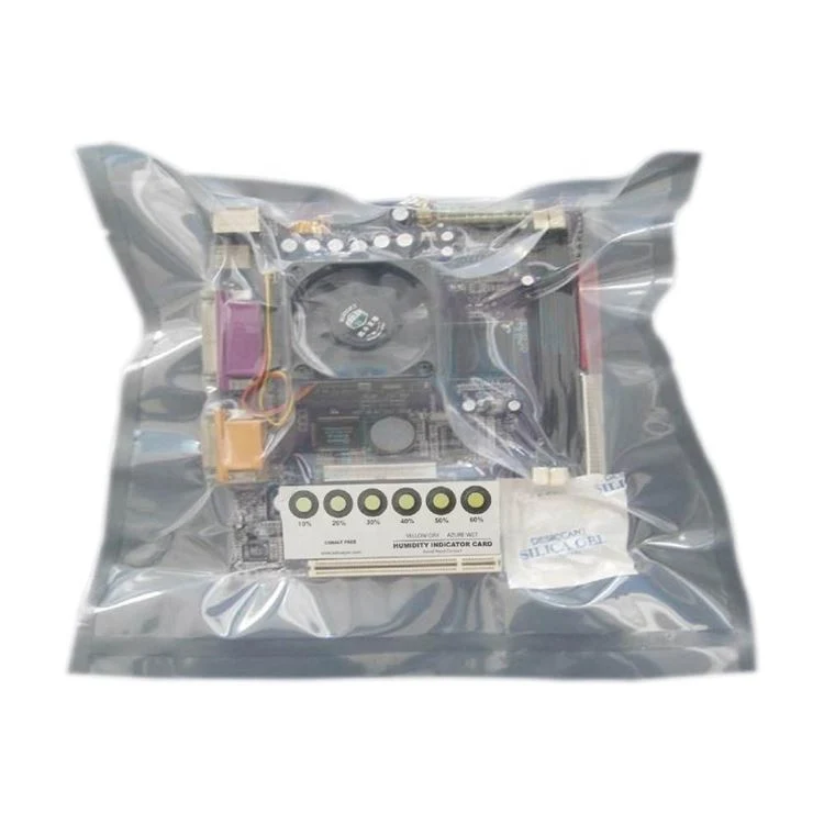 Ziplock 8-Side Sealed Moisture Barrier Aluminum Foil Pouch for SMD Transportation