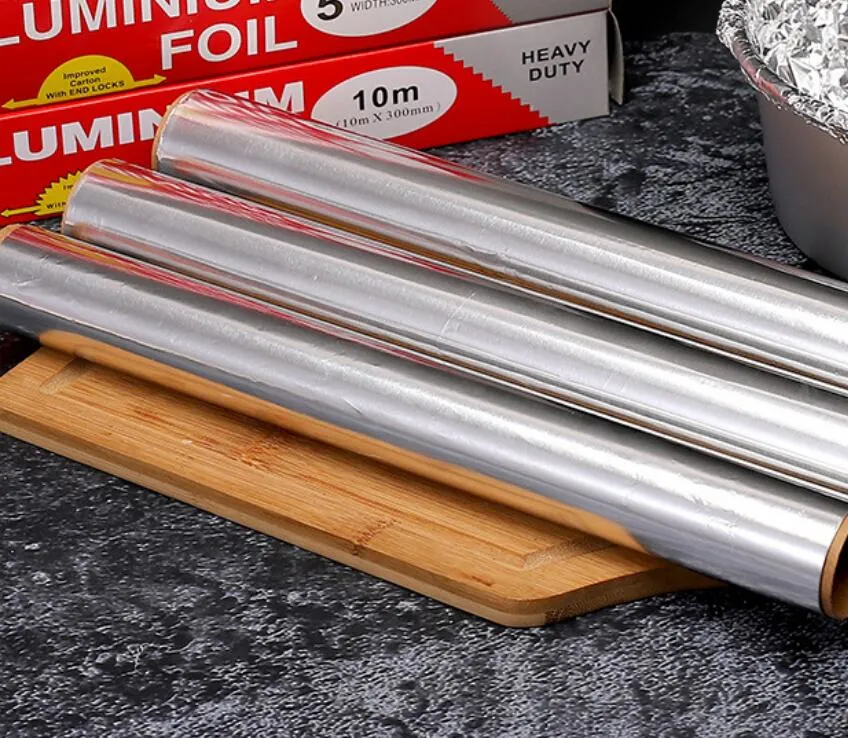 5m Household Aluminum Foil Barbecue Tin Foil Thickened Tin Foil Th8080