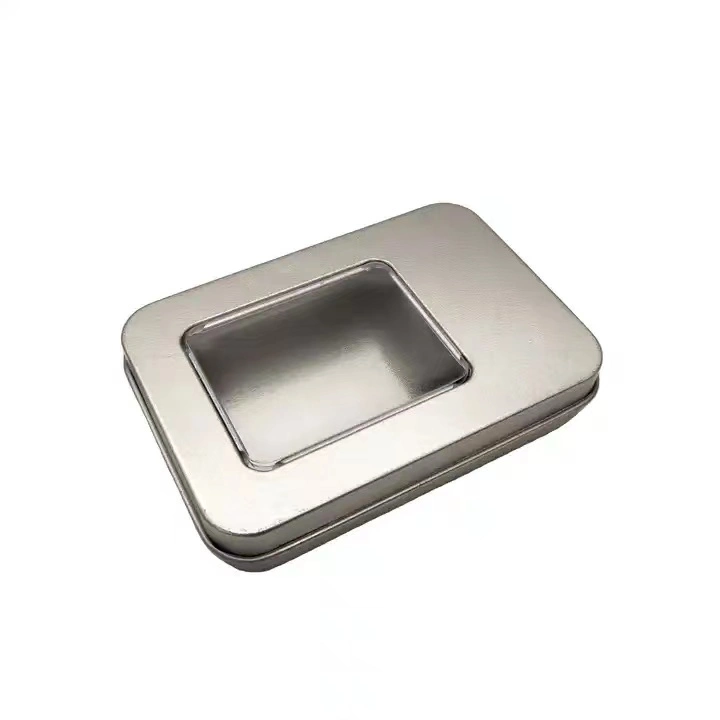 Custom Tin Box Transparent Lid Mint Tin Box Wholesale Factory Price
