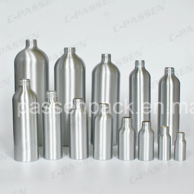 Glass and Aluminum Dropper Bottle for Cosmetic Oil Packaging (PPC-ACB-023)