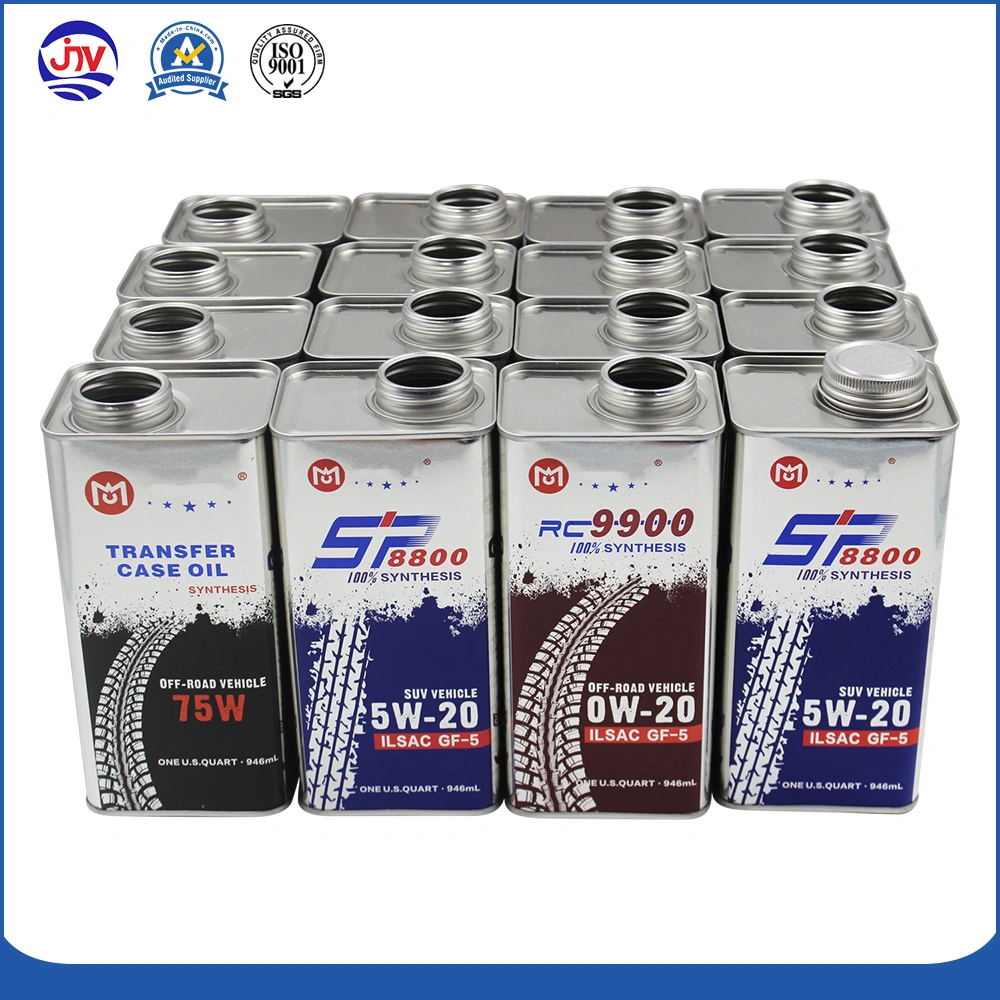 Wholesale Custom Square Metal Tin Paint Can Sizes