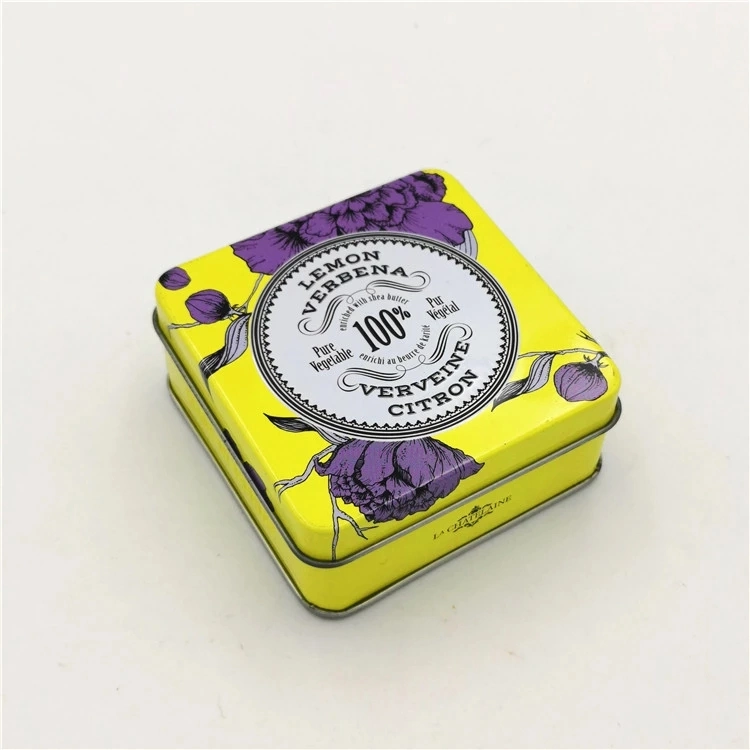Promotion Custom Square Mint Metal Tin Box