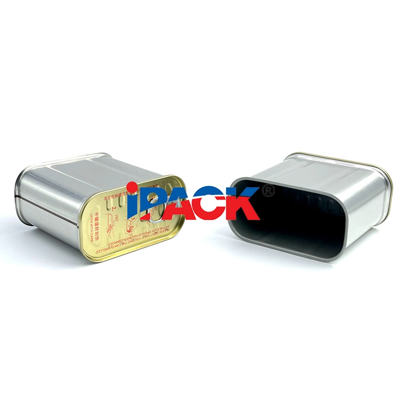340# Rectangular Can 340g Can Corned Beef Can Luncheon Meat Can Body Printing as Per Your Design