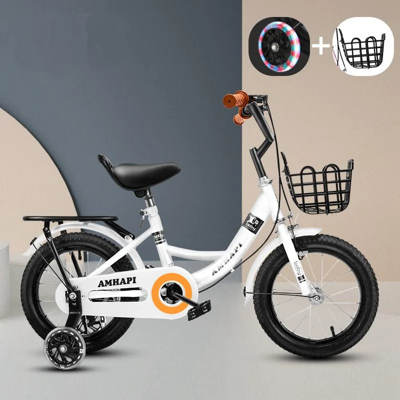 2023 Manufacturers in China Child Cycle with Back Seat, 12 Inch Wheel Cycles with Pedals Kids Bike