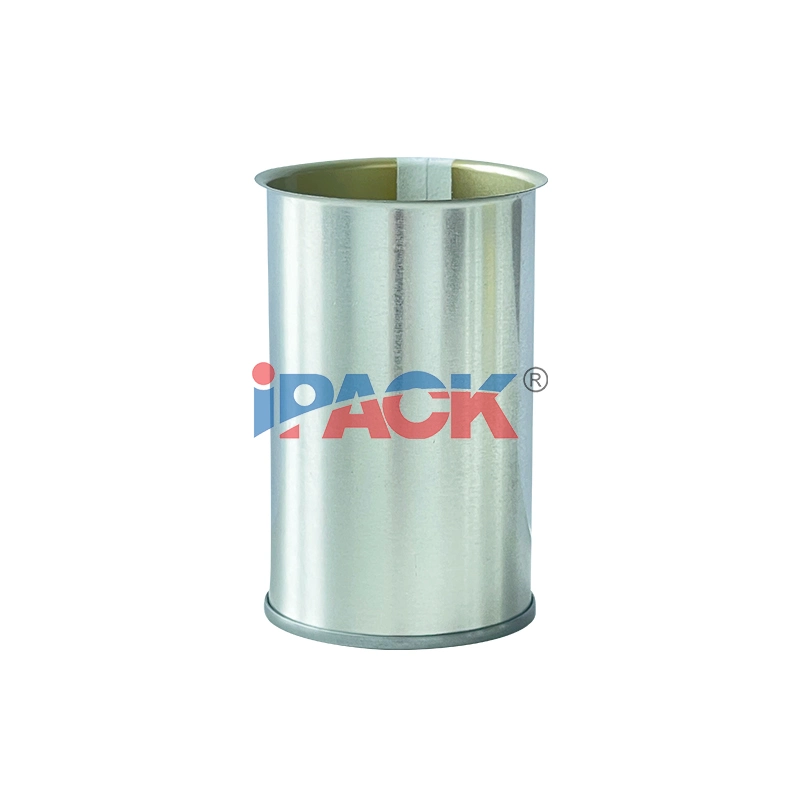 588#Empty Tin Can Mini Metal Gift Boxes Small Tin Can for Food