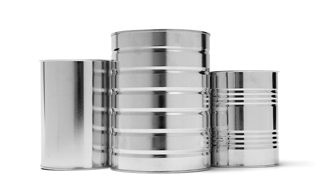 Easy Opening Lids Decorative Storage Tin Cans for Milk Powder
