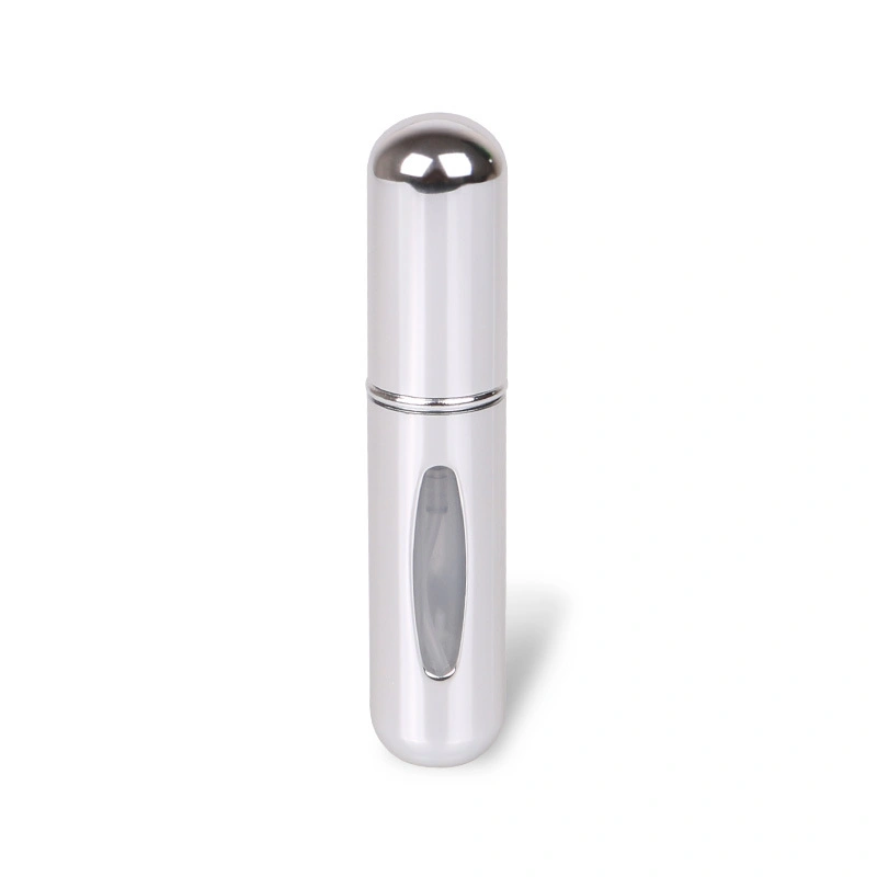 Empty Aluminum 5ml Refillable Mini Perfume Atomizer Mist Spray Bottles