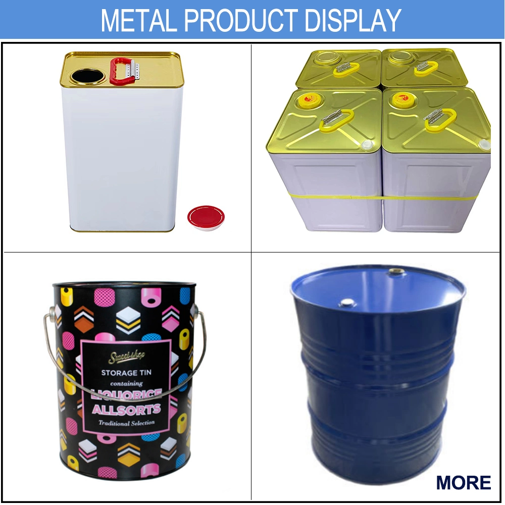 3L The Best Selling Tin Buckets for Composite Packaging Materials