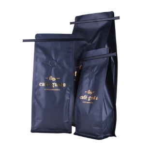 Coffee Bag with Tin Tie Coffee Packaging Bag for Sell