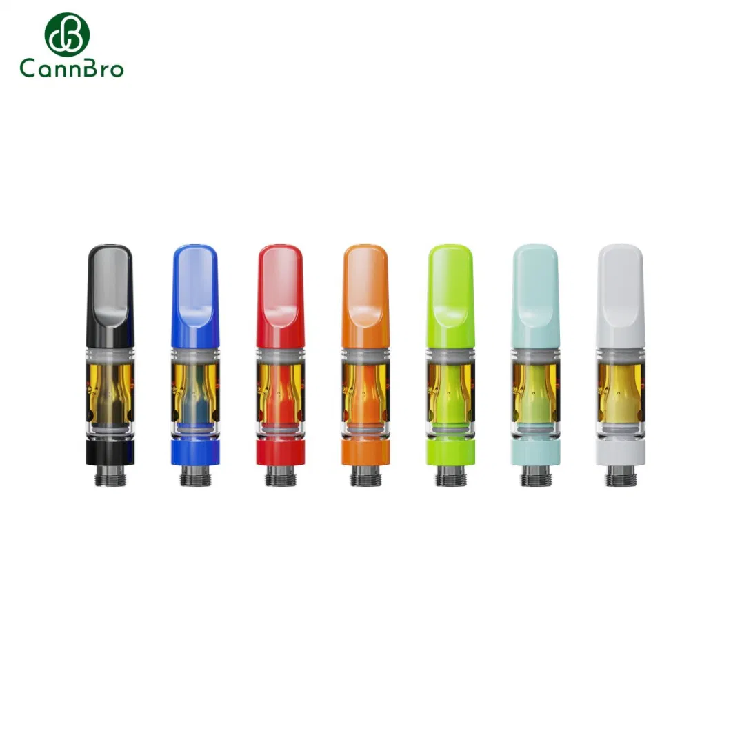 Custom Logo Vaping Pen Hhc Oil 510 Carts Cartridges Ceramic 1.0ml Empty Vape Cartridge for Thick Oil