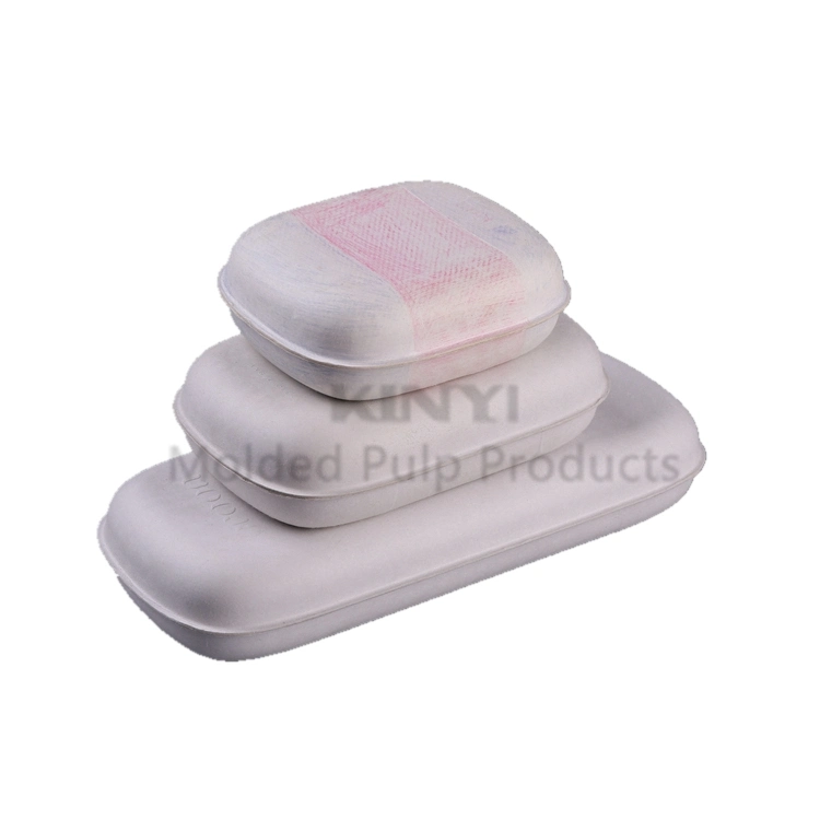 Customized Biodegradable Paper Pulp Mould Box Packaging