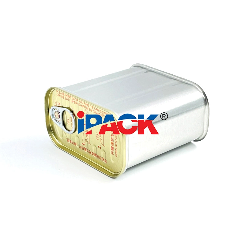 340# Rectangular Can 340g Can Corned Beef Can Luncheon Meat Can Body Printing as Per Your Design