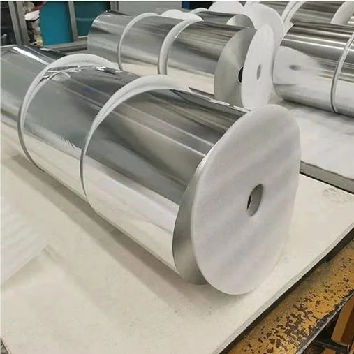 Wholesale Heavy-Duty Aluminum Foil Silver Laminated Tin Foil Paper Roll