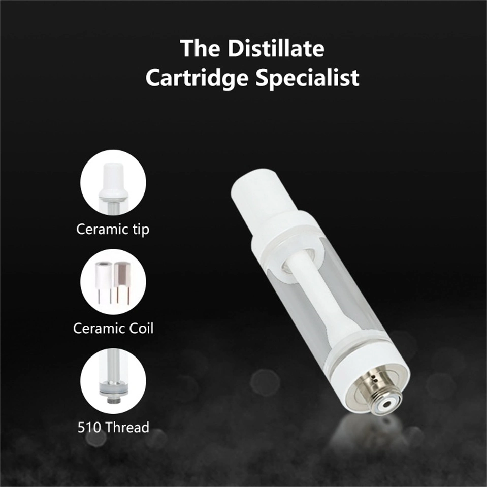 RW C3 Fast Shipping Vape Cartridges Wholesale Customized 2.0ml Childproof Ceramic Carts