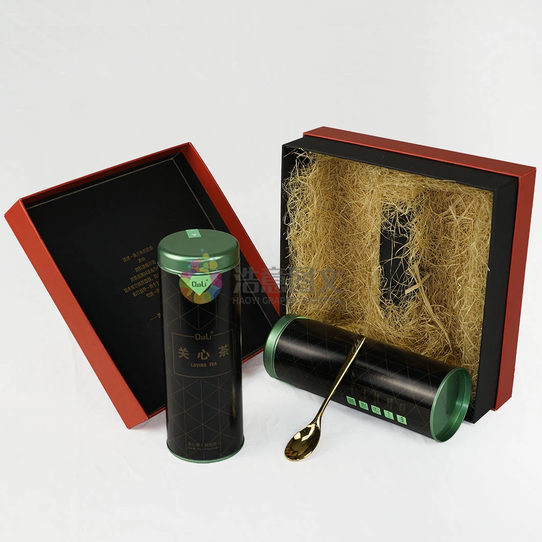 China Wholesale Sealed Tea Tin/Tea Gift Box Custom Packaging