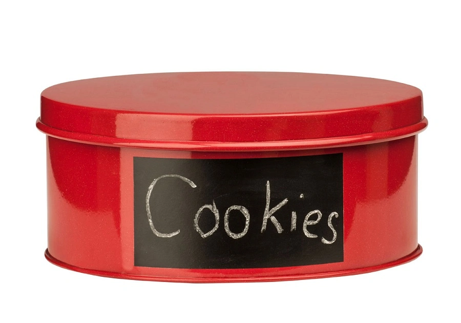 OEM Cookies Food Tin Box with Printing Custom Artworks