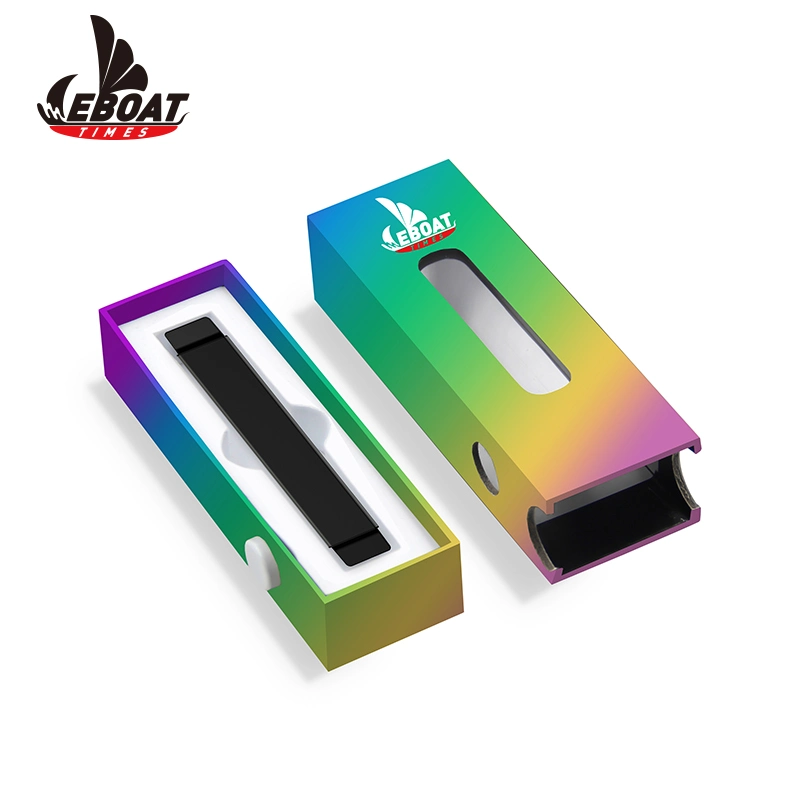 Childproof Vape Pen Box Packaging Cardboard Logo Printed Paper