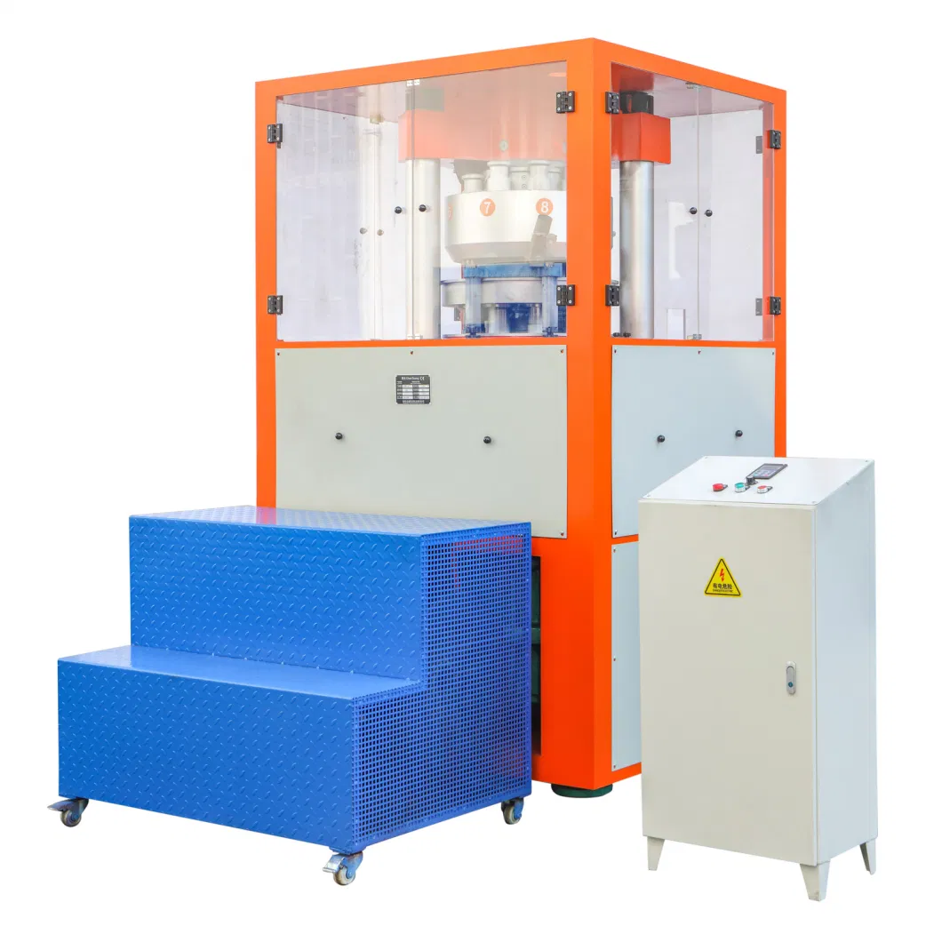 Ultra-Large High-Precision Rotary Hydraulic Metal Stamping Press Machine Can Tablet Any Granular Material