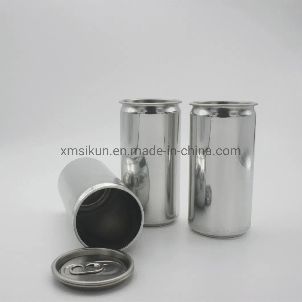 Best Selling Food Grade Metal Empty Tin Can 250ml Food Packaging