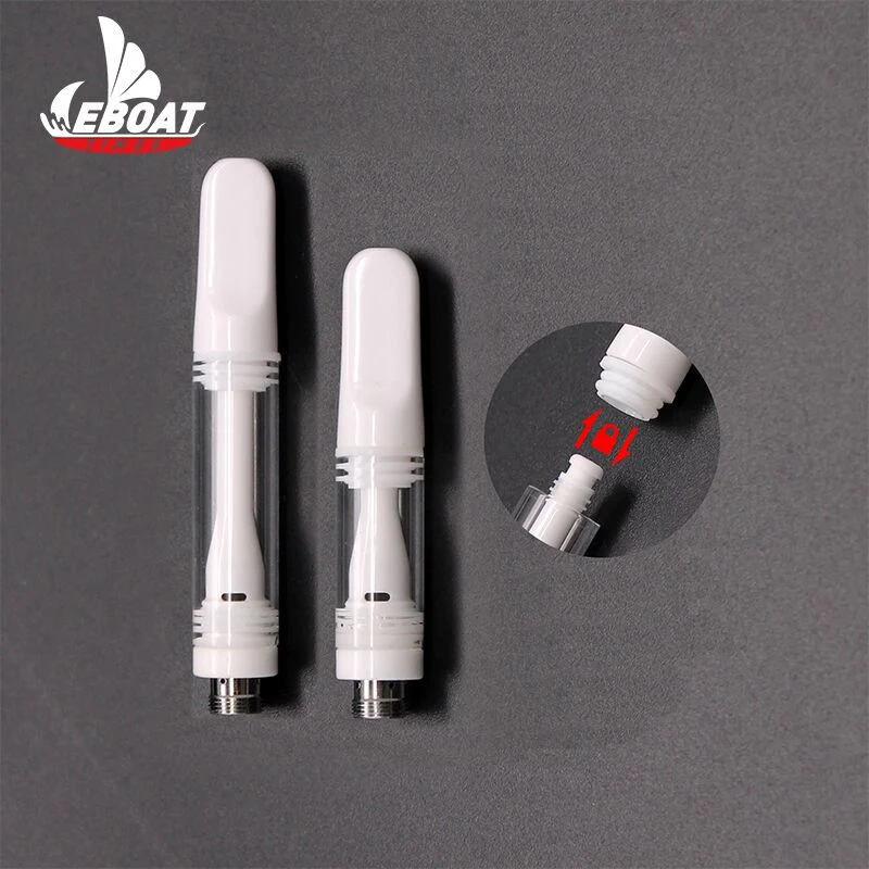 All Ceramic Cartridge Childproof 1.0ml Vape Cartridge Disposable Vaporizer