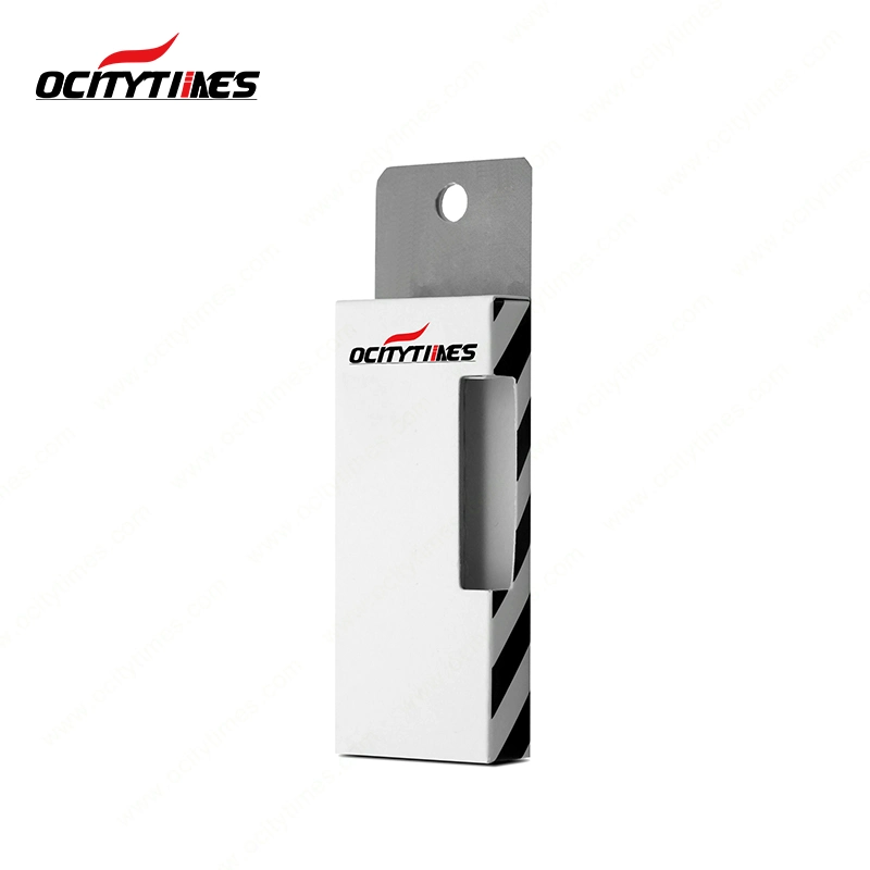 Ocitytimes Custom Empty Cartridge Vaporizer 600puffs Disposable Vape Metal Hard Paper Packaging