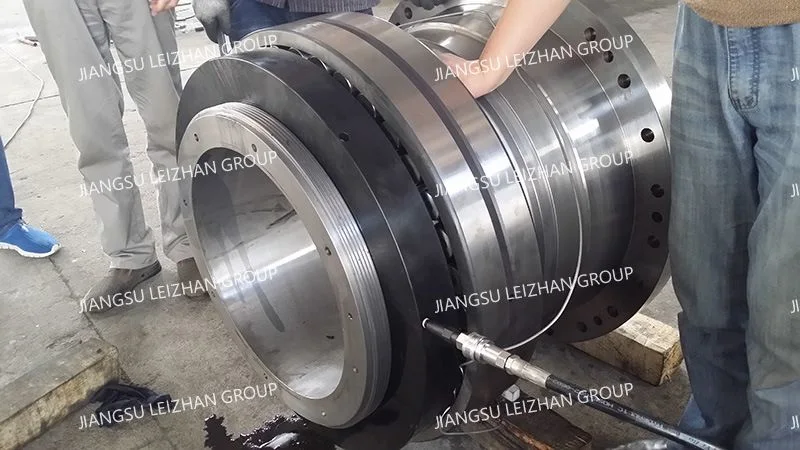 Paper Machine Carbon Steel Vacuum Wire Reture Roll