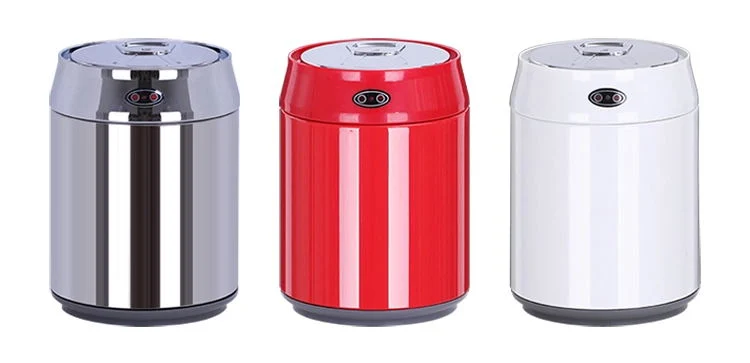 1.5L-2L Automatic Small Size Desktop Table Mini Trash Can Office Home