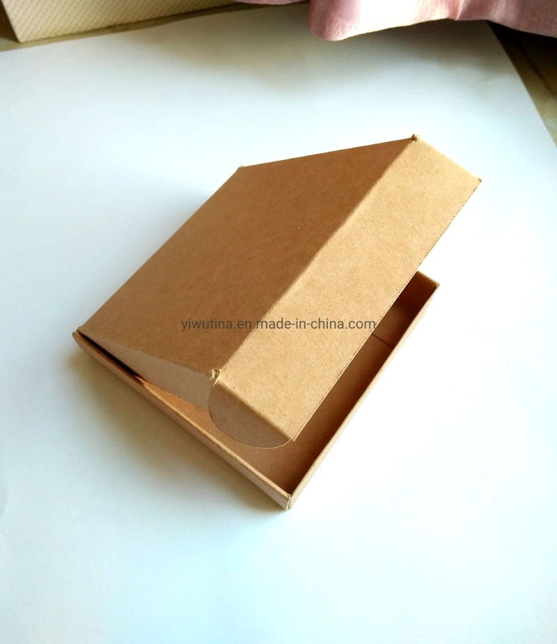 China Products/Suppliers Small Paper Pillow Box Packaging Storage Gift Box with Hot Foil Silver