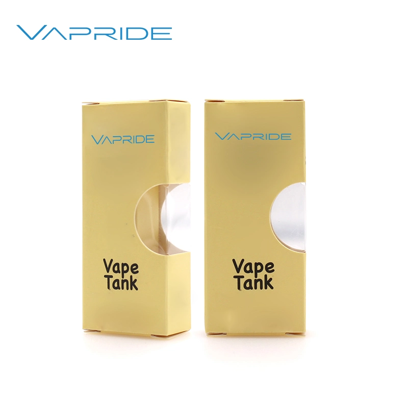 Low MOQ Factory Supply E-Cigarette Box 510 Vape Cartridge Packaging